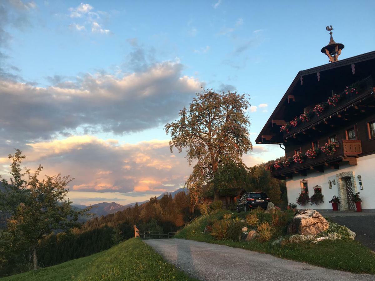 Pension Wiesfleck Taxenbach Bagian luar foto