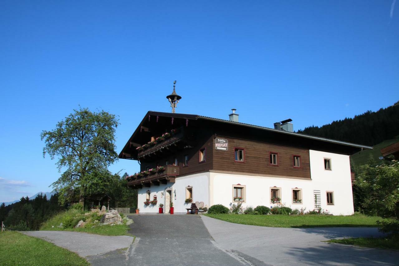 Pension Wiesfleck Taxenbach Bagian luar foto